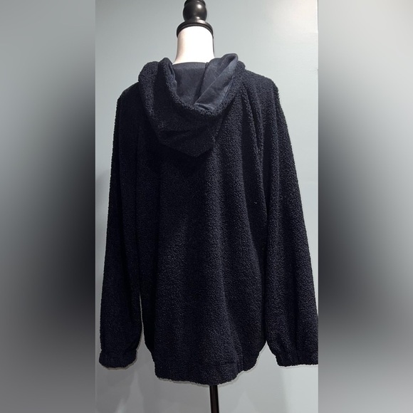 Navy quarter zip sweatshirt - Picture 3 of 7